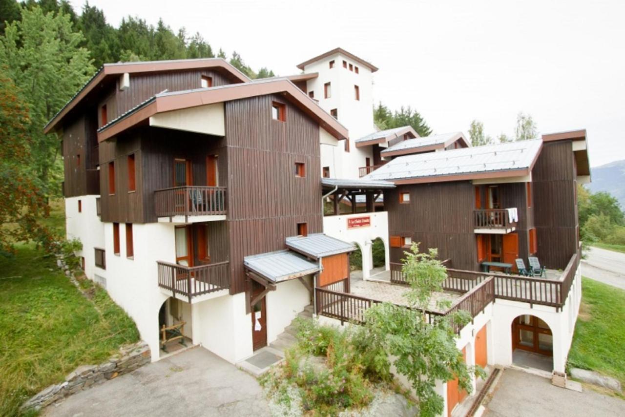 Vacanceole - Le Chalet De Montchavin 拜兰特里 外观 照片