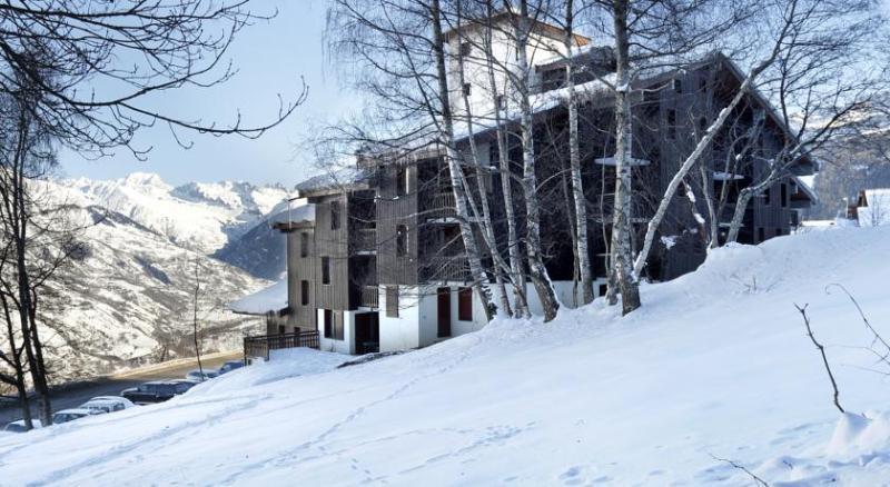 Vacanceole - Le Chalet De Montchavin 拜兰特里 外观 照片