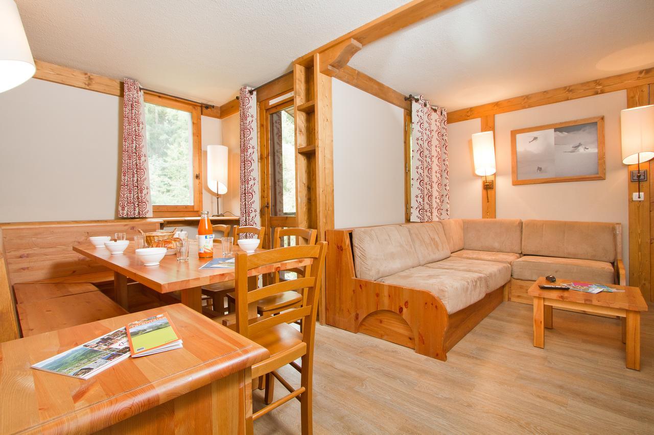 Vacanceole - Le Chalet De Montchavin 拜兰特里 外观 照片
