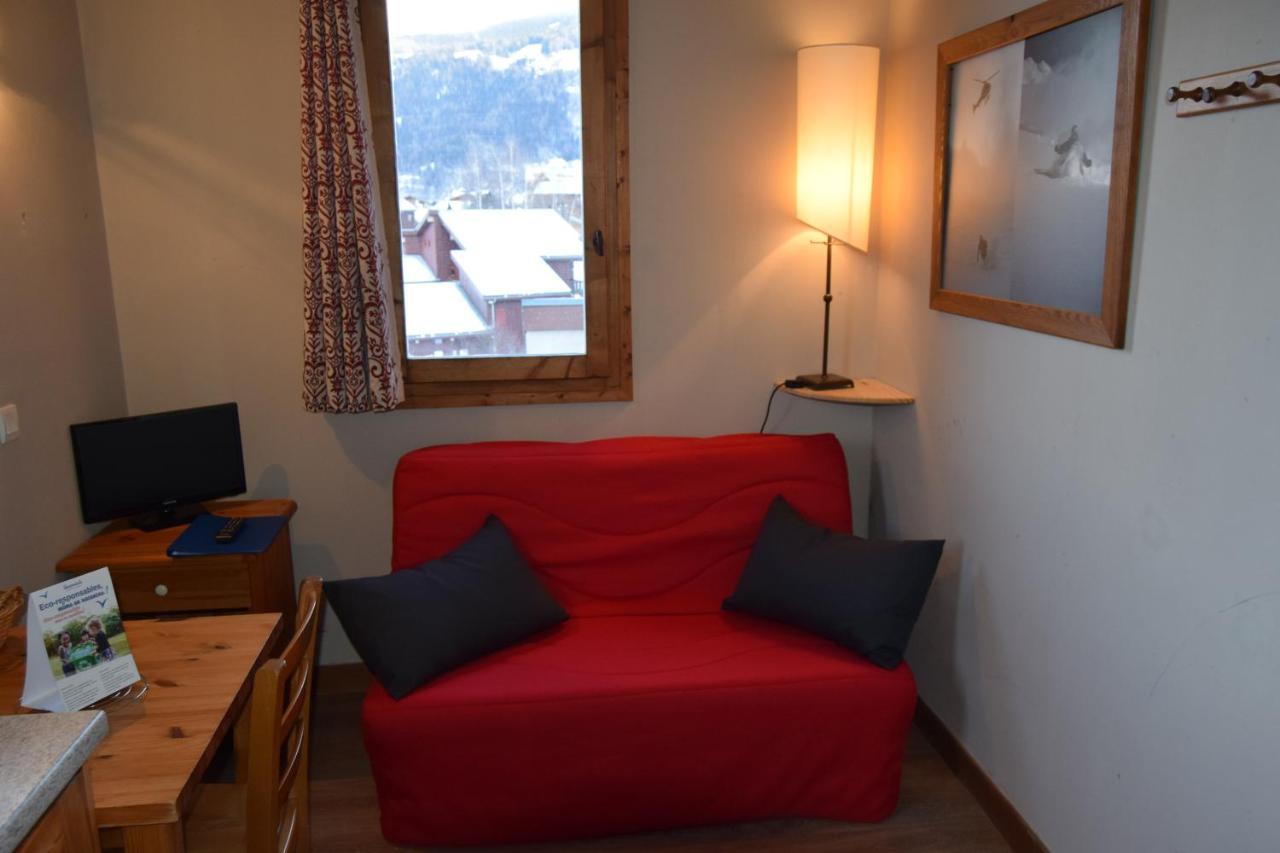 Vacanceole - Le Chalet De Montchavin 拜兰特里 外观 照片