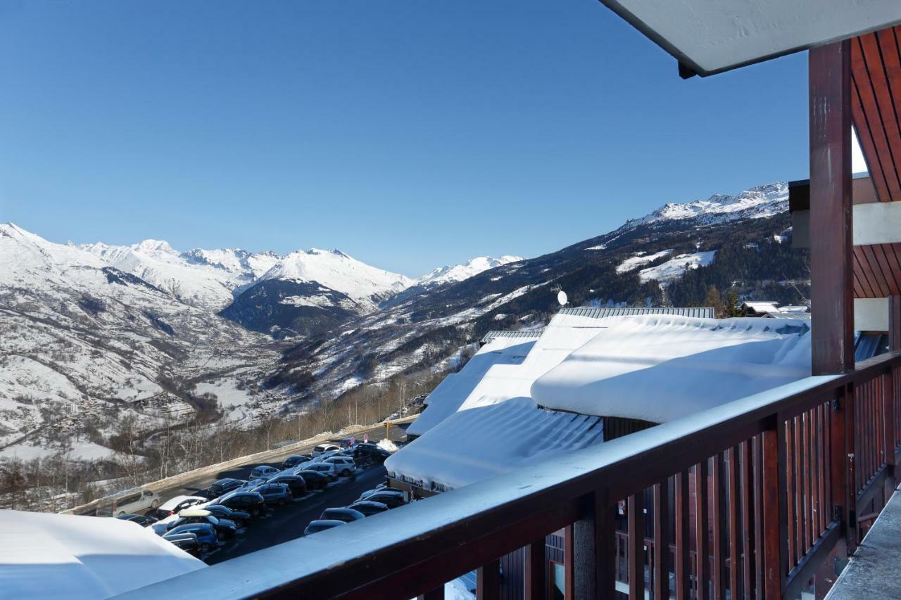 Vacanceole - Le Chalet De Montchavin 拜兰特里 外观 照片