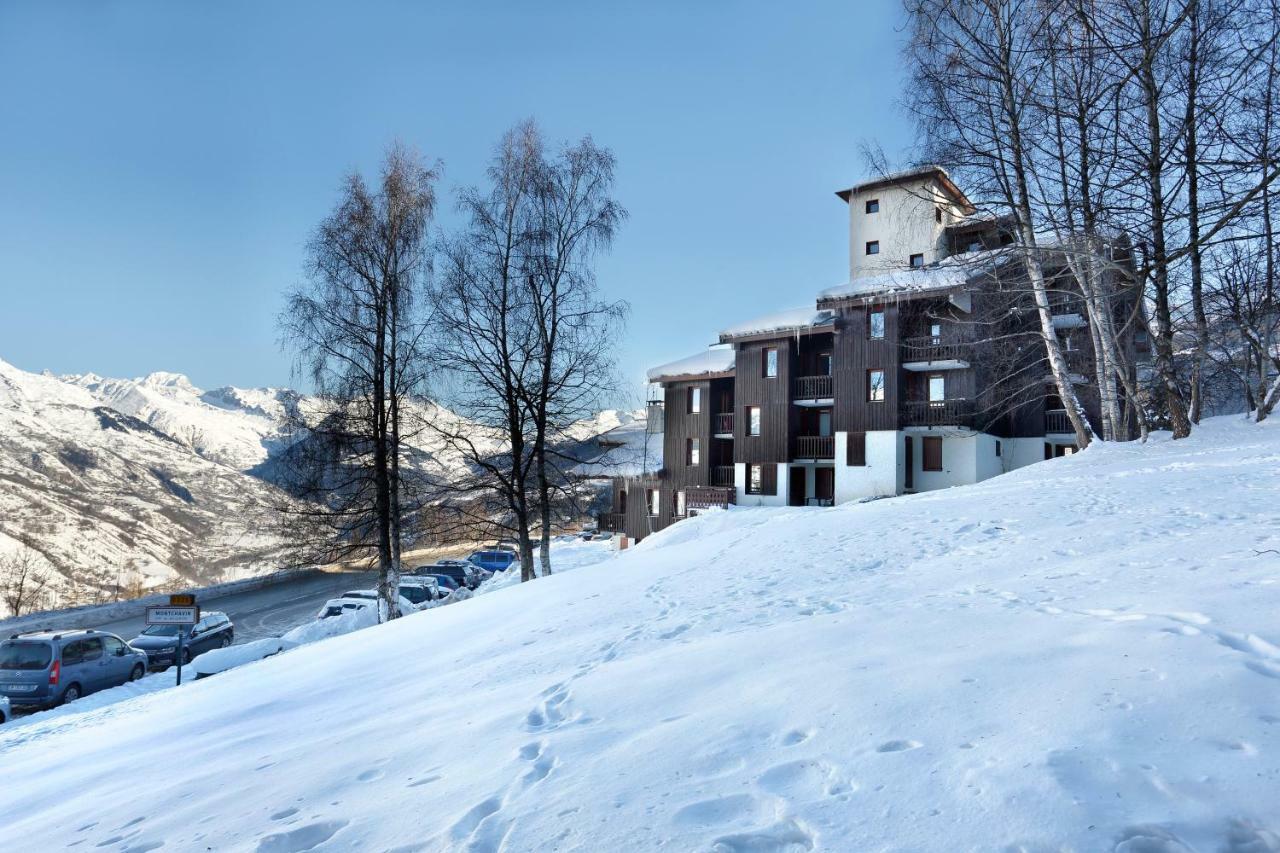 Vacanceole - Le Chalet De Montchavin 拜兰特里 外观 照片