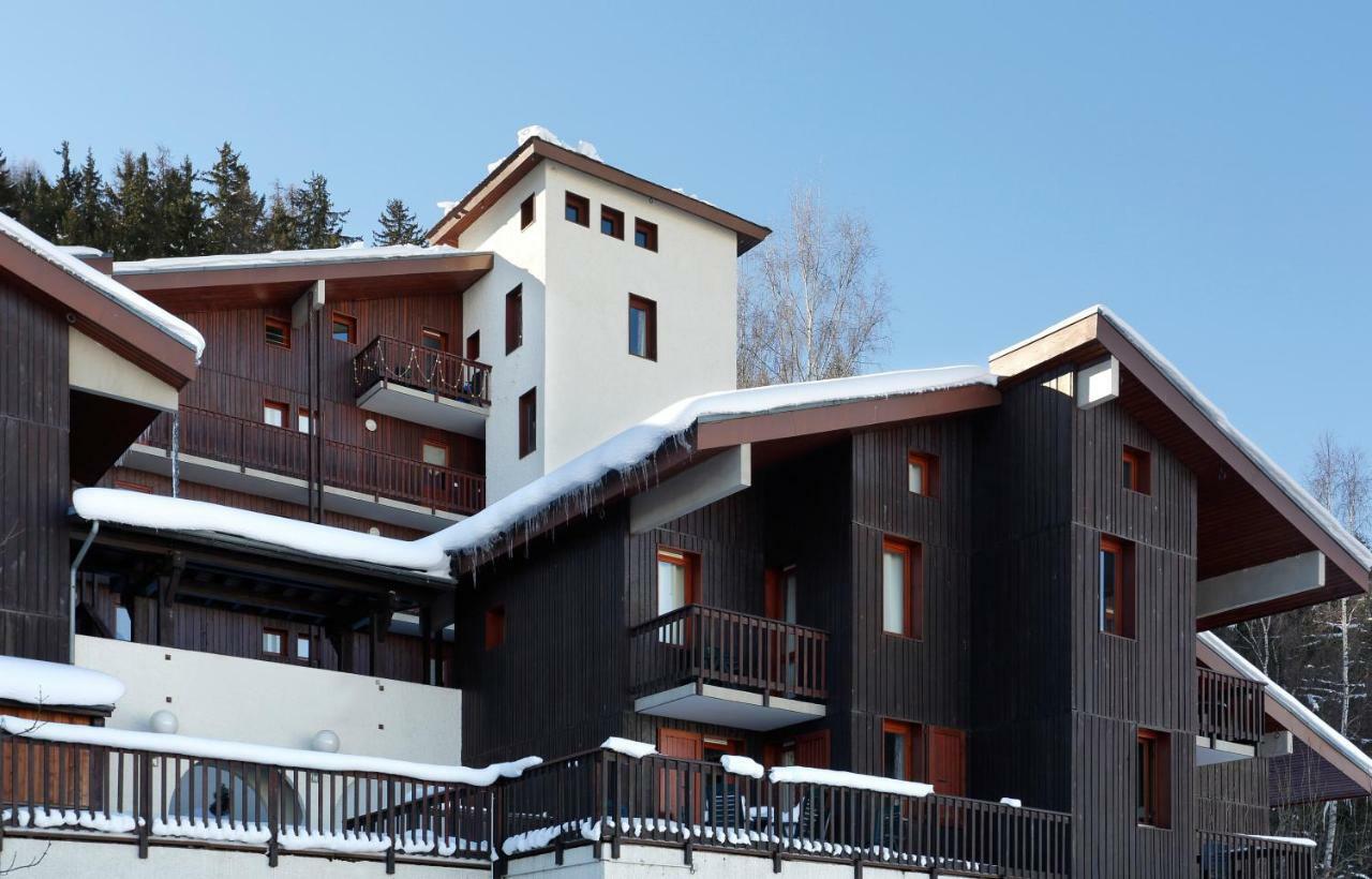 Vacanceole - Le Chalet De Montchavin 拜兰特里 外观 照片