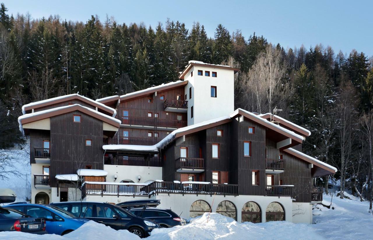 Vacanceole - Le Chalet De Montchavin 拜兰特里 外观 照片