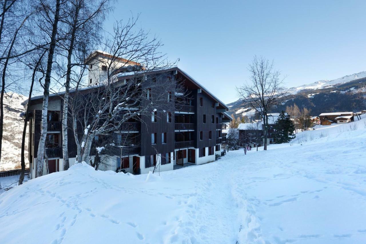 Vacanceole - Le Chalet De Montchavin 拜兰特里 外观 照片