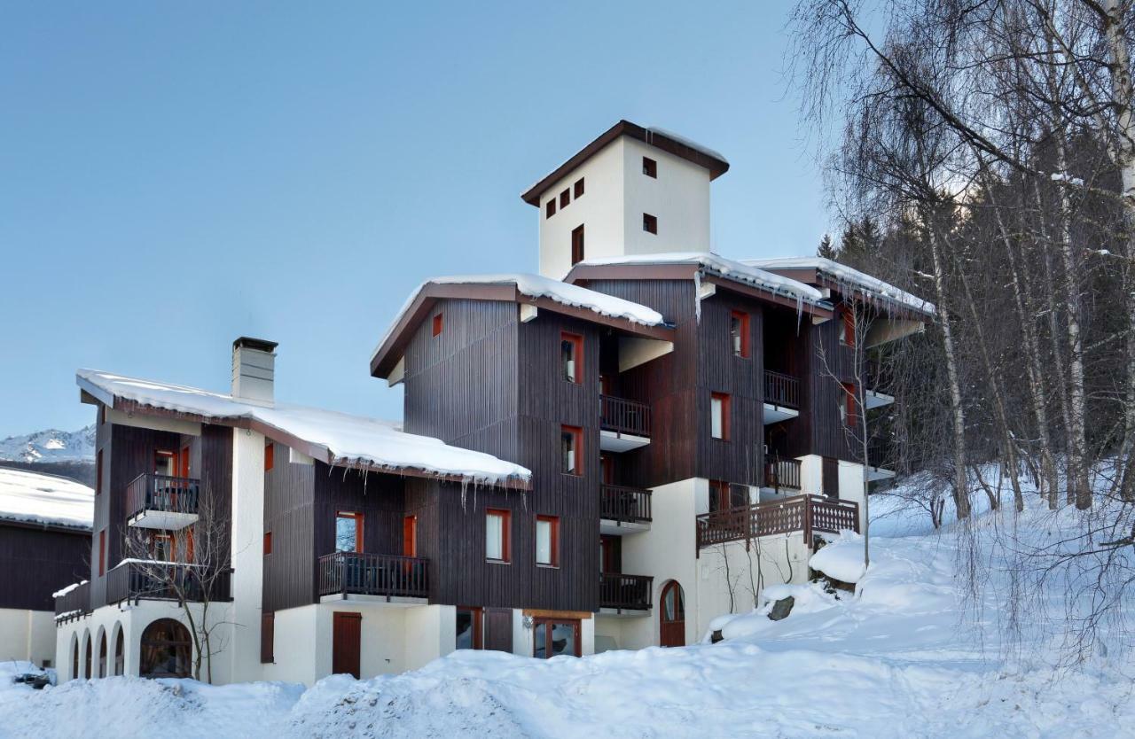 Vacanceole - Le Chalet De Montchavin 拜兰特里 外观 照片